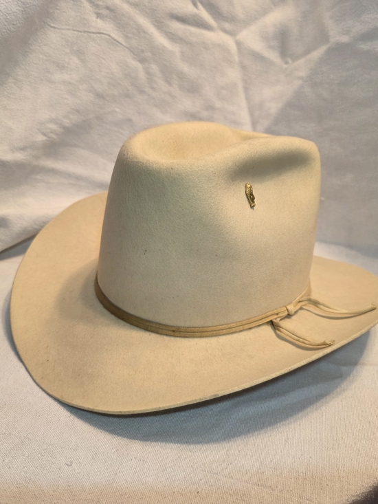 American Hat Company Other - Vintage American Hat Co. "Maxi Felt" Cowboy Hat - Silver Belly - Size 7 1/8